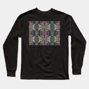 Abstract Pattern 20 - Landscape Orientation Long Sleeve T-Shirt